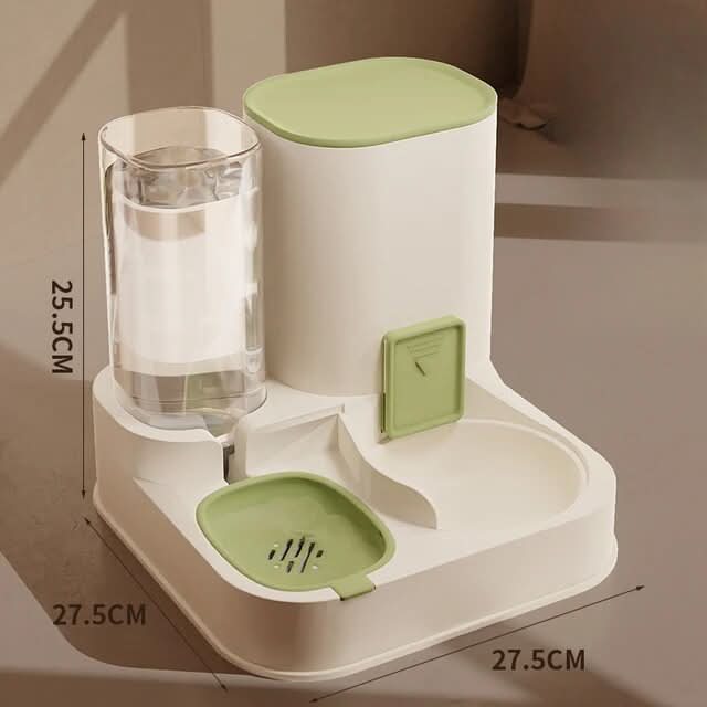 VITAFOUNT – Automatic Food & Water Dispenser for Pets