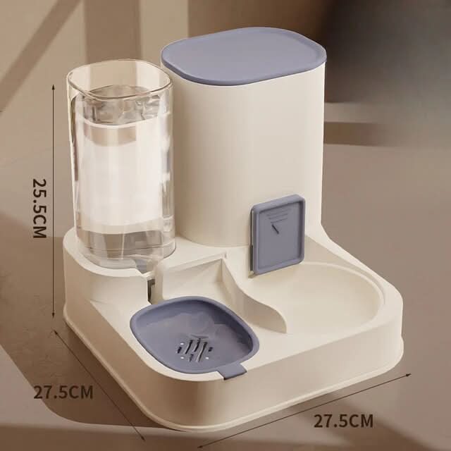 VITAFOUNT – Automatic Food & Water Dispenser for Pets