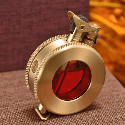 SPARKVION – Retro storm lighter with sturdy metal housing
