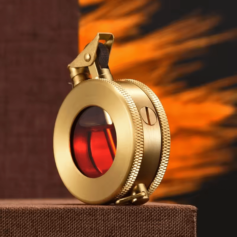 SPARKVION – Retro storm lighter with sturdy metal housing