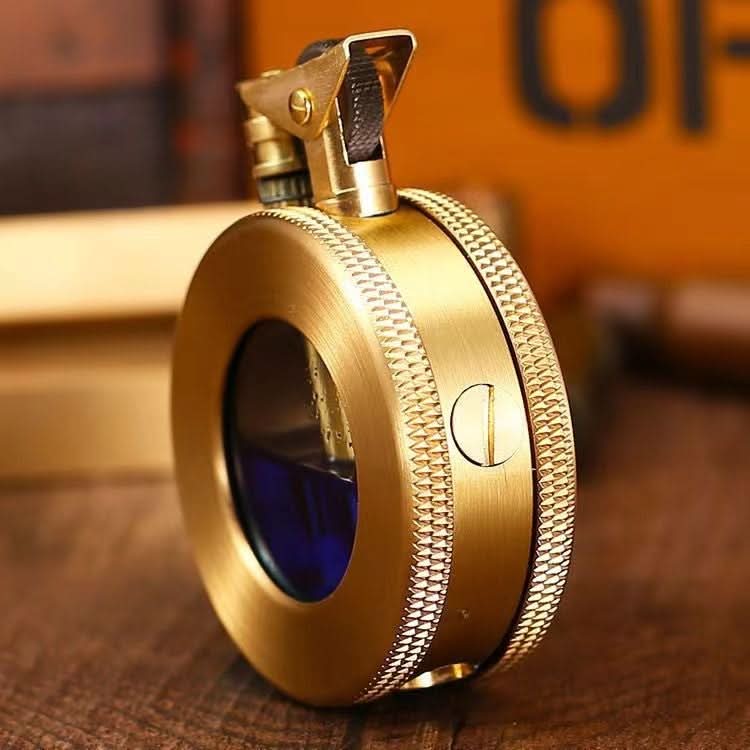 SPARKVION – Retro storm lighter with sturdy metal housing