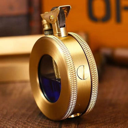 SPARKVION – Retro storm lighter with sturdy metal housing