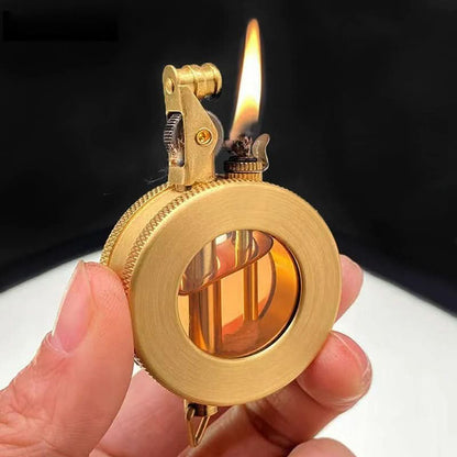 SPARKVION – Retro storm lighter with sturdy metal housing