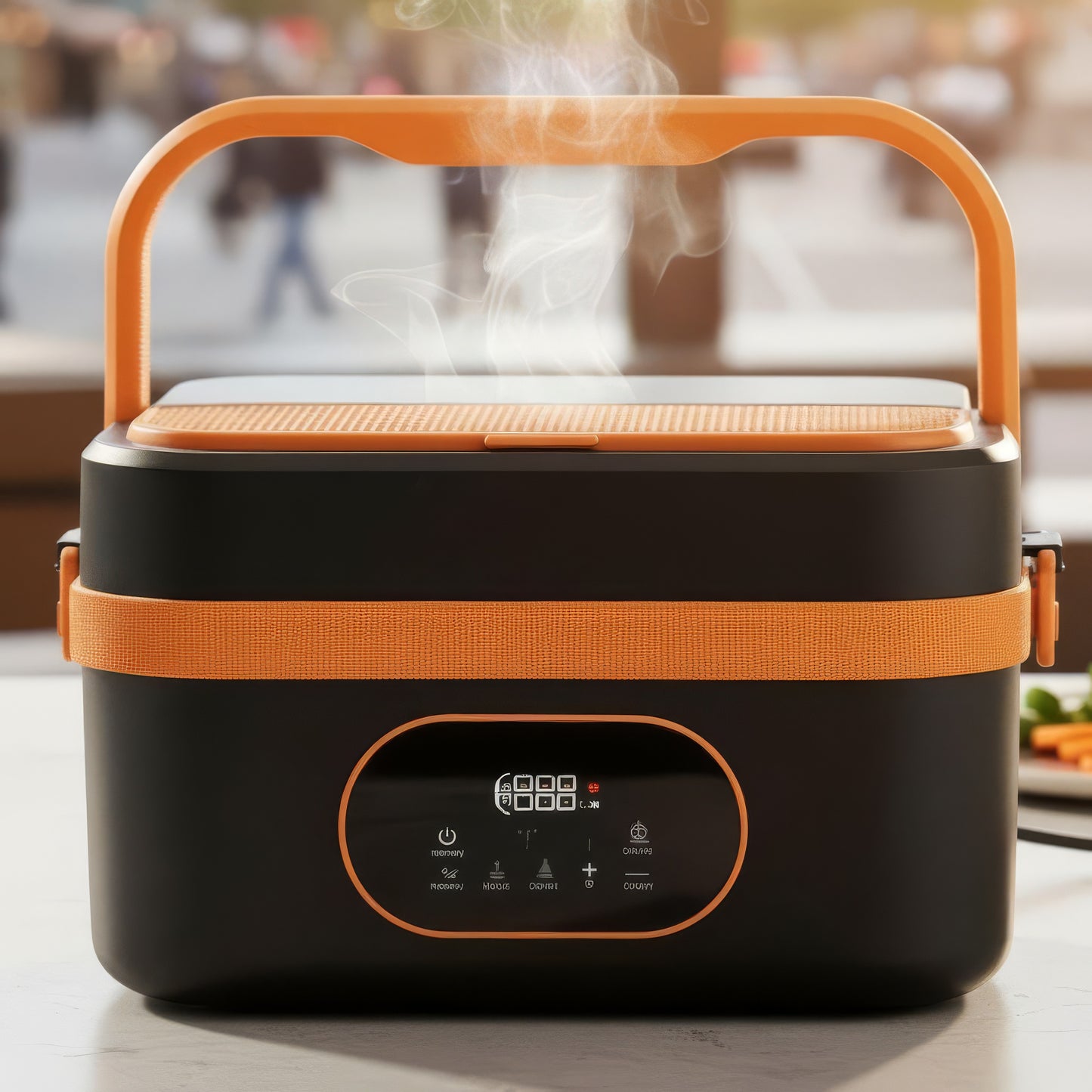 WORKWARM – Wireless Self-Heating Lunchbox for Warm Meals in the Workday