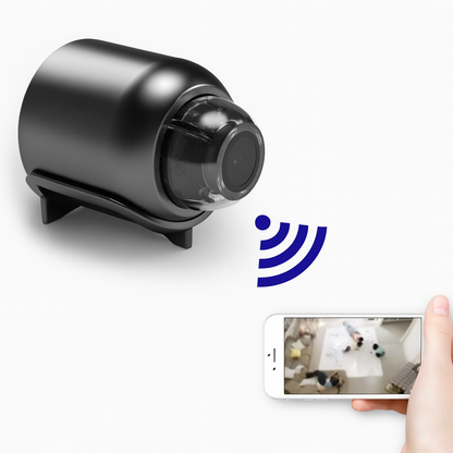 NIGHTVIEW CAM - Small wireless camera with enhanced night vision for discreet surveillance