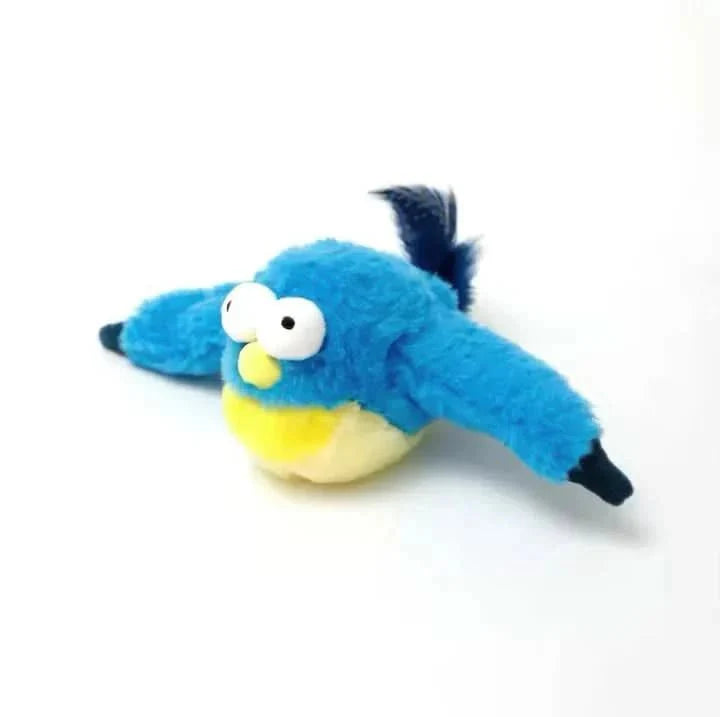 WhiskerFun plush toy - energy-saving, safe & perfect for active cats