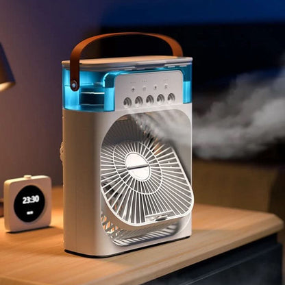 CoolBreeze Mini air conditioner - Portable & energy-efficient for every room