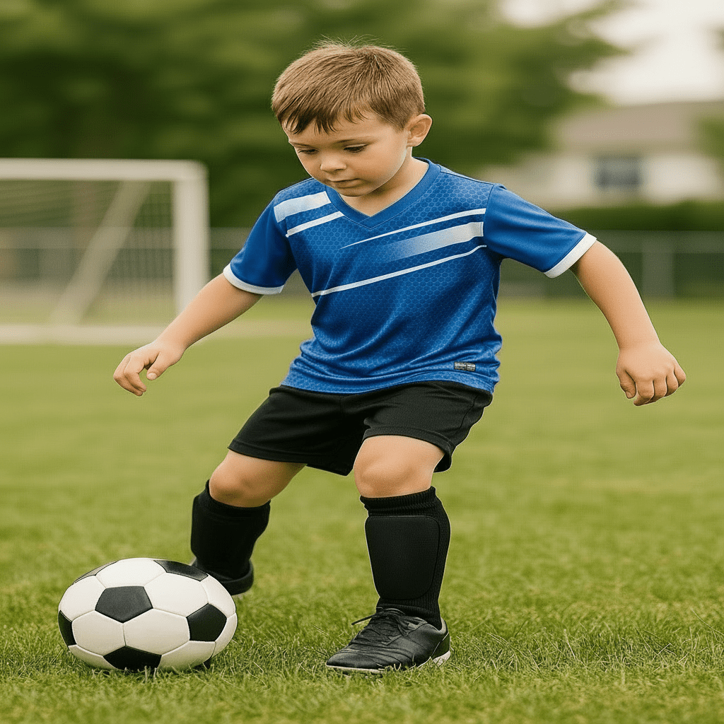 SWIFTKID SHIN – Lightweight shin guards for children, durable protection