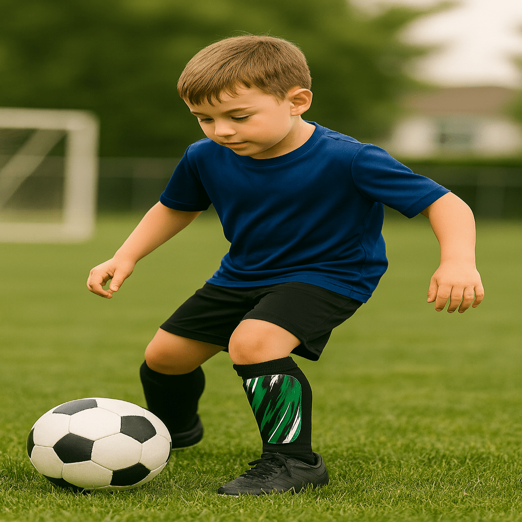 SWIFTKID SHIN – Lightweight shin guards for children, durable protection