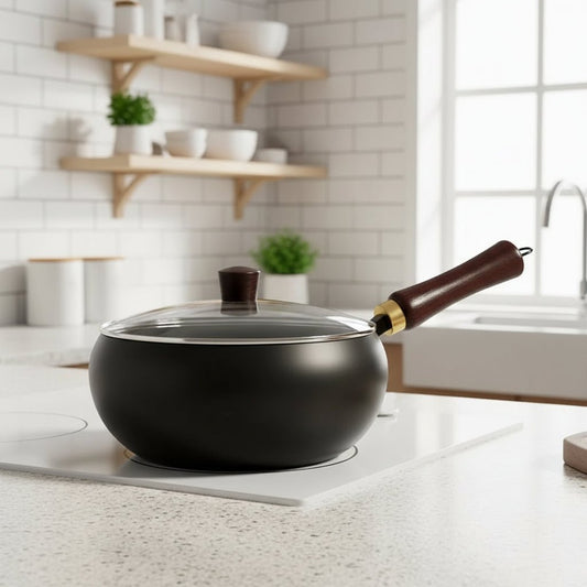 CASTPOTX – Handcrafted iron cooking pot for daily use