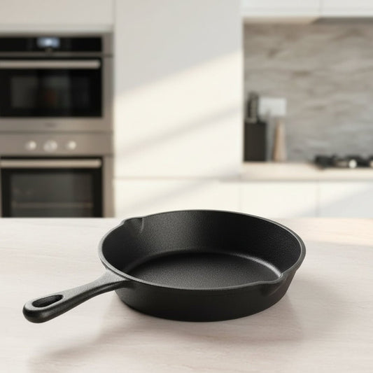 SKILLETFORGE – Premium cast iron skillet for all cooking styles