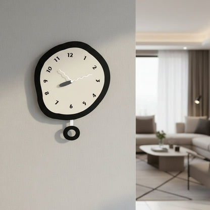FREEFORM – Irregular Wall Clock with Silent Movement