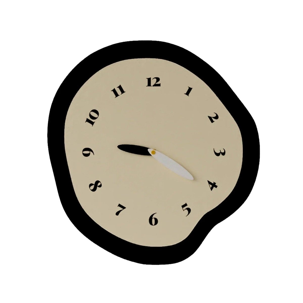 FREEFORM – Irregular Wall Clock with Silent Movement