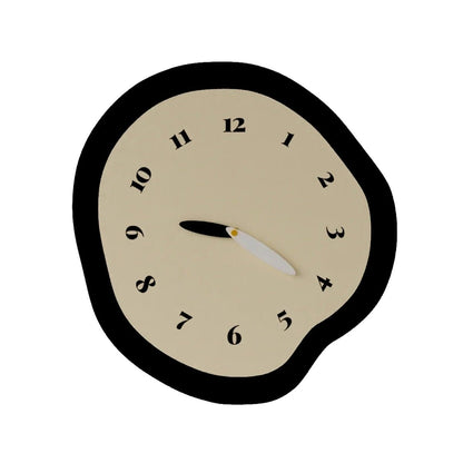 FREEFORM – Irregular Wall Clock with Silent Movement