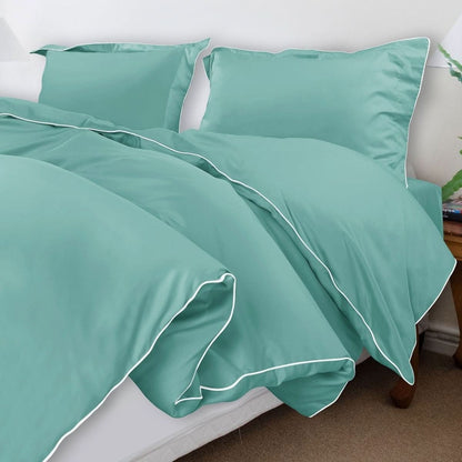 Bellavera Bedding Set 500TC | Luxurious Cotton | Noble Duvet Cover with Pillowcases | Hotel Quality for Restful Sleep
