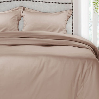 Bellavera Bedding Set 500TC | Luxurious Cotton | Noble Duvet Cover with Pillowcases | Hotel Quality for Restful Sleep
