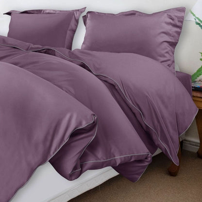 Bellavera Bedding Set 500TC | Luxurious Cotton | Noble Duvet Cover with Pillowcases | Hotel Quality for Restful Sleep