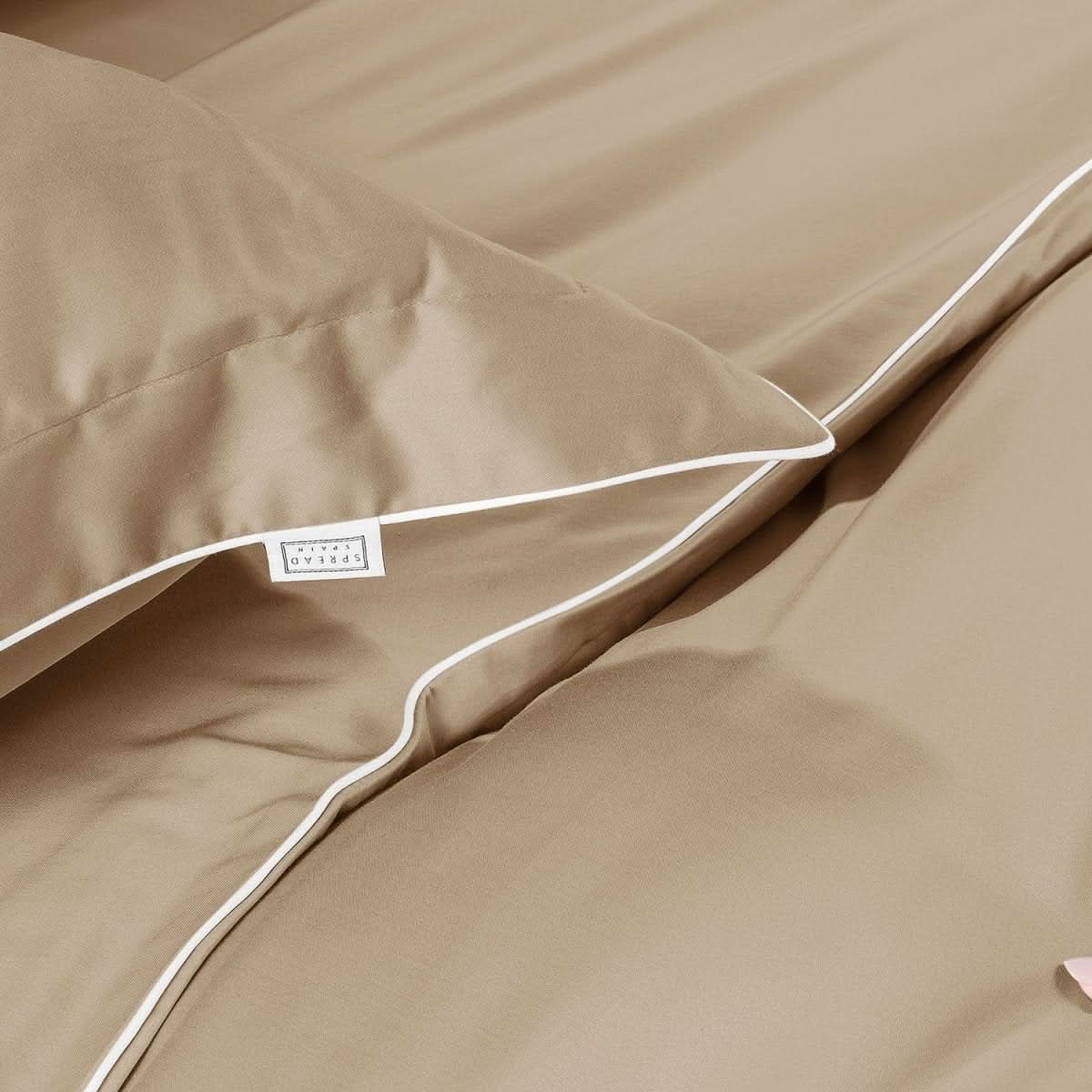 Bellavera Bedding Set 500TC | Luxurious Cotton | Noble Duvet Cover with Pillowcases | Hotel Quality for Restful Sleep