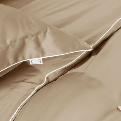 Bellavera Bedding Set 500TC | Luxurious Cotton | Noble Duvet Cover with Pillowcases | Hotel Quality for Restful Sleep