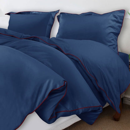 Bellavera Bedding Set 500TC | Luxurious Cotton | Noble Duvet Cover with Pillowcases | Hotel Quality for Restful Sleep