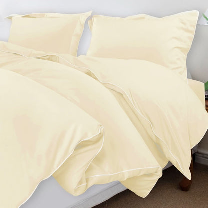 Bellavera Bedding Set 500TC | Luxurious Cotton | Noble Duvet Cover with Pillowcases | Hotel Quality for Restful Sleep
