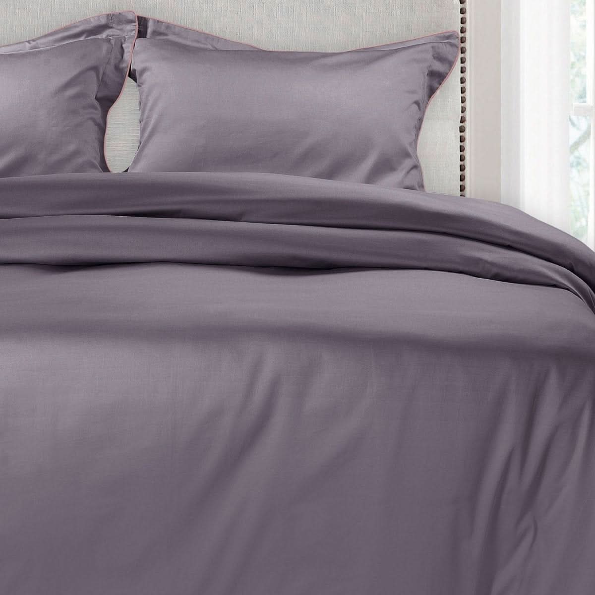 Bellavera Bedding Set 500TC | Luxurious Cotton | Noble Duvet Cover with Pillowcases | Hotel Quality for Restful Sleep