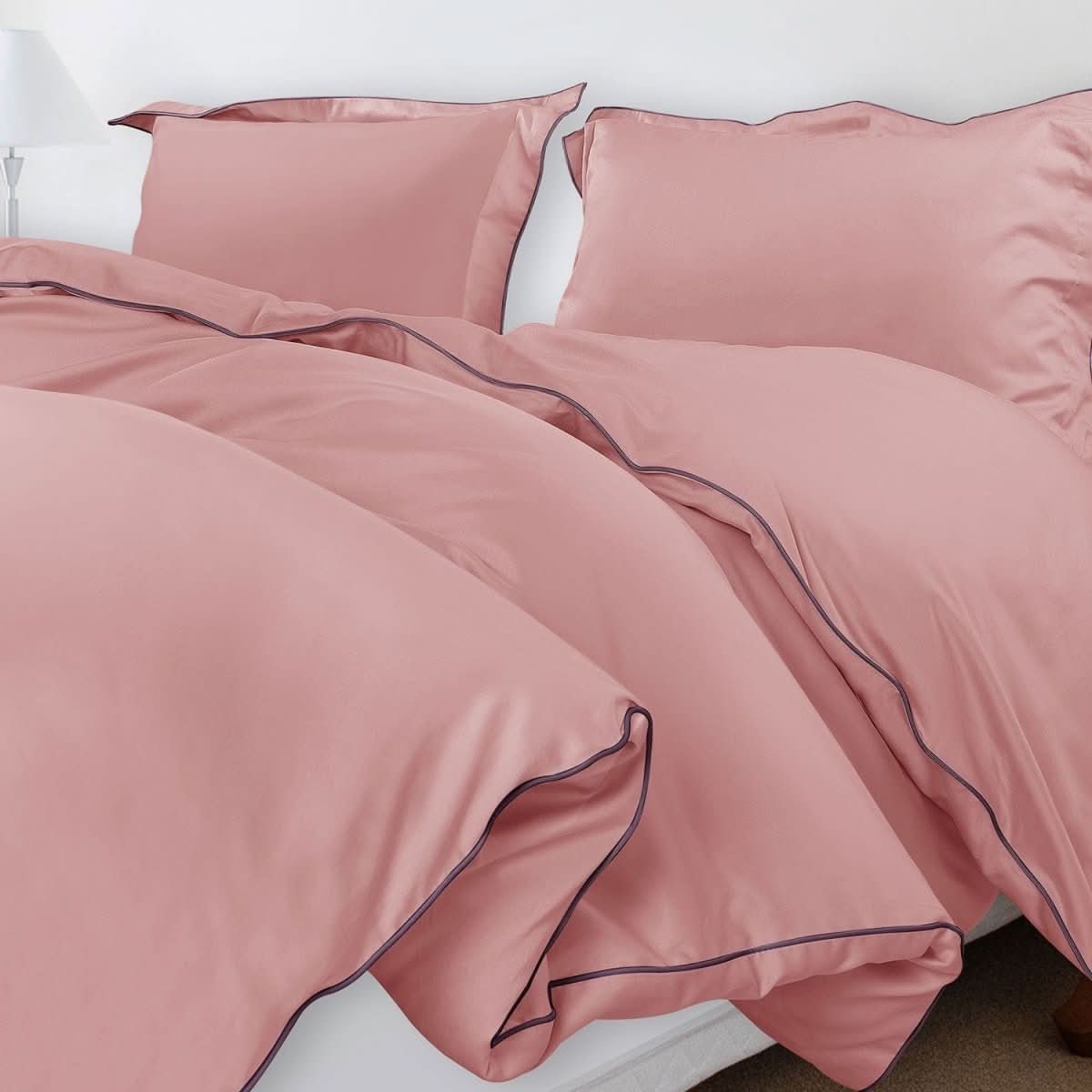 Bellavera Bedding Set 500TC | Luxurious Cotton | Noble Duvet Cover with Pillowcases | Hotel Quality for Restful Sleep