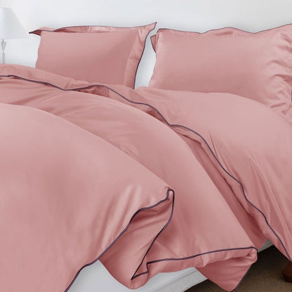 Bellavera Bedding Set 500TC | Luxurious Cotton | Noble Duvet Cover with Pillowcases | Hotel Quality for Restful Sleep