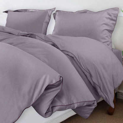 Bellavera Bedding Set 500TC | Luxurious Cotton | Noble Duvet Cover with Pillowcases | Hotel Quality for Restful Sleep