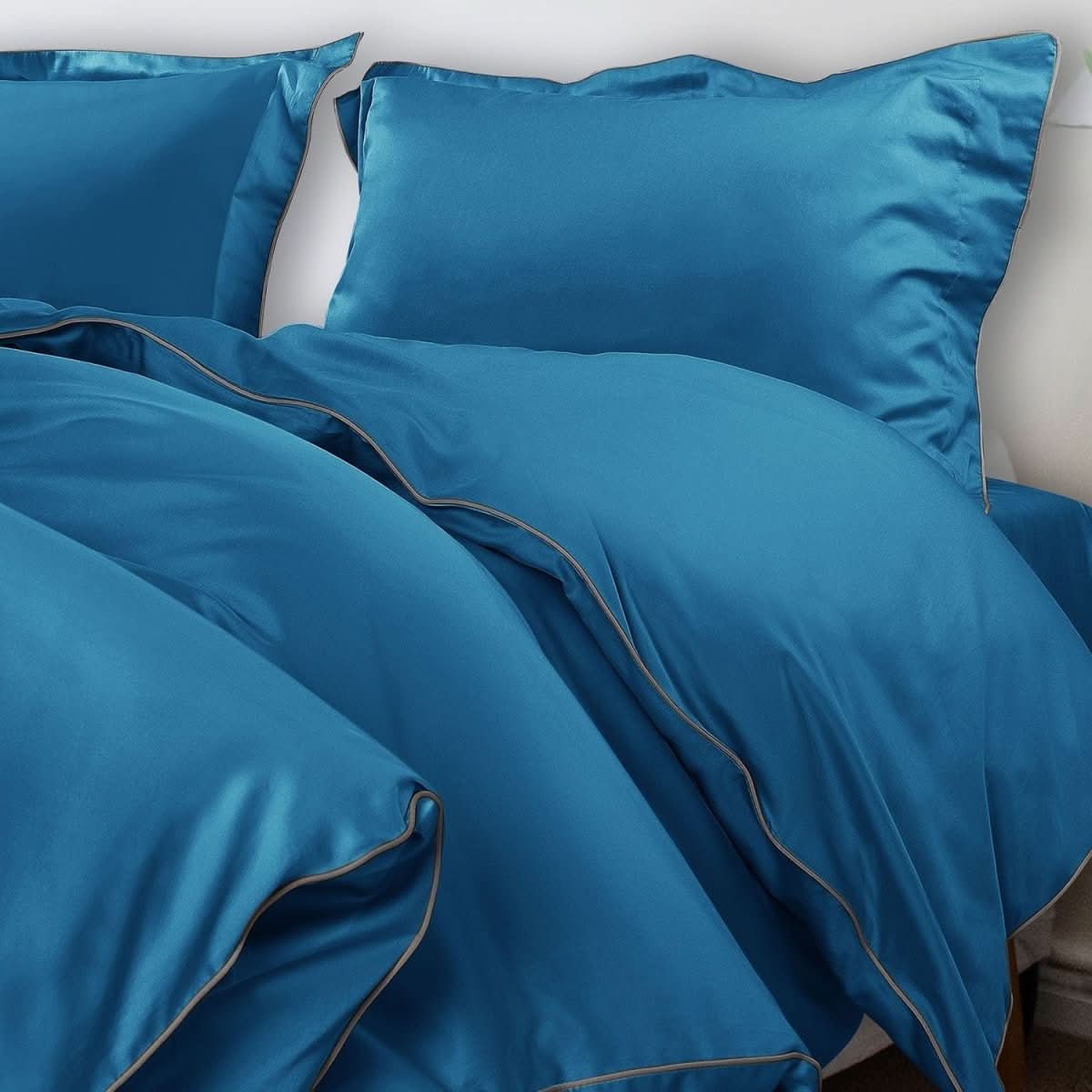 Bellavera Bedding Set 500TC | Luxurious Cotton | Noble Duvet Cover with Pillowcases | Hotel Quality for Restful Sleep