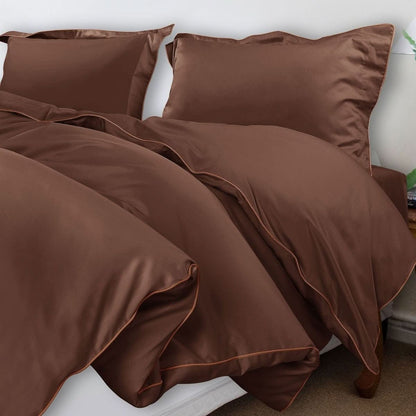 Bellavera Bedding Set 500TC | Luxurious Cotton | Noble Duvet Cover with Pillowcases | Hotel Quality for Restful Sleep