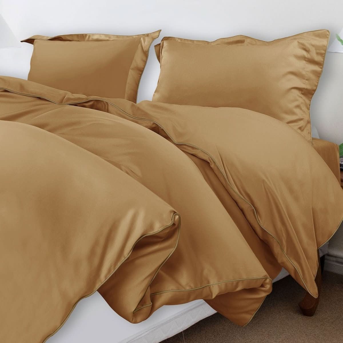 Bellavera Bedding Set 500TC | Luxurious Cotton | Noble Duvet Cover with Pillowcases | Hotel Quality for Restful Sleep