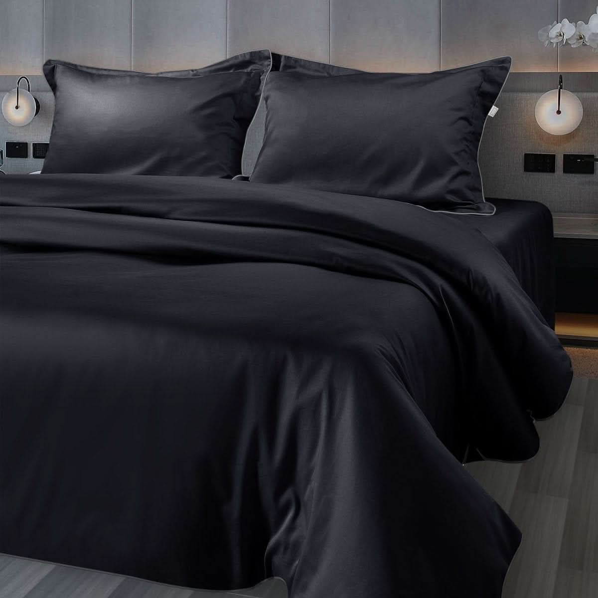 Bellavera Bedding Set 500TC | Luxurious Cotton | Noble Duvet Cover with Pillowcases | Hotel Quality for Restful Sleep