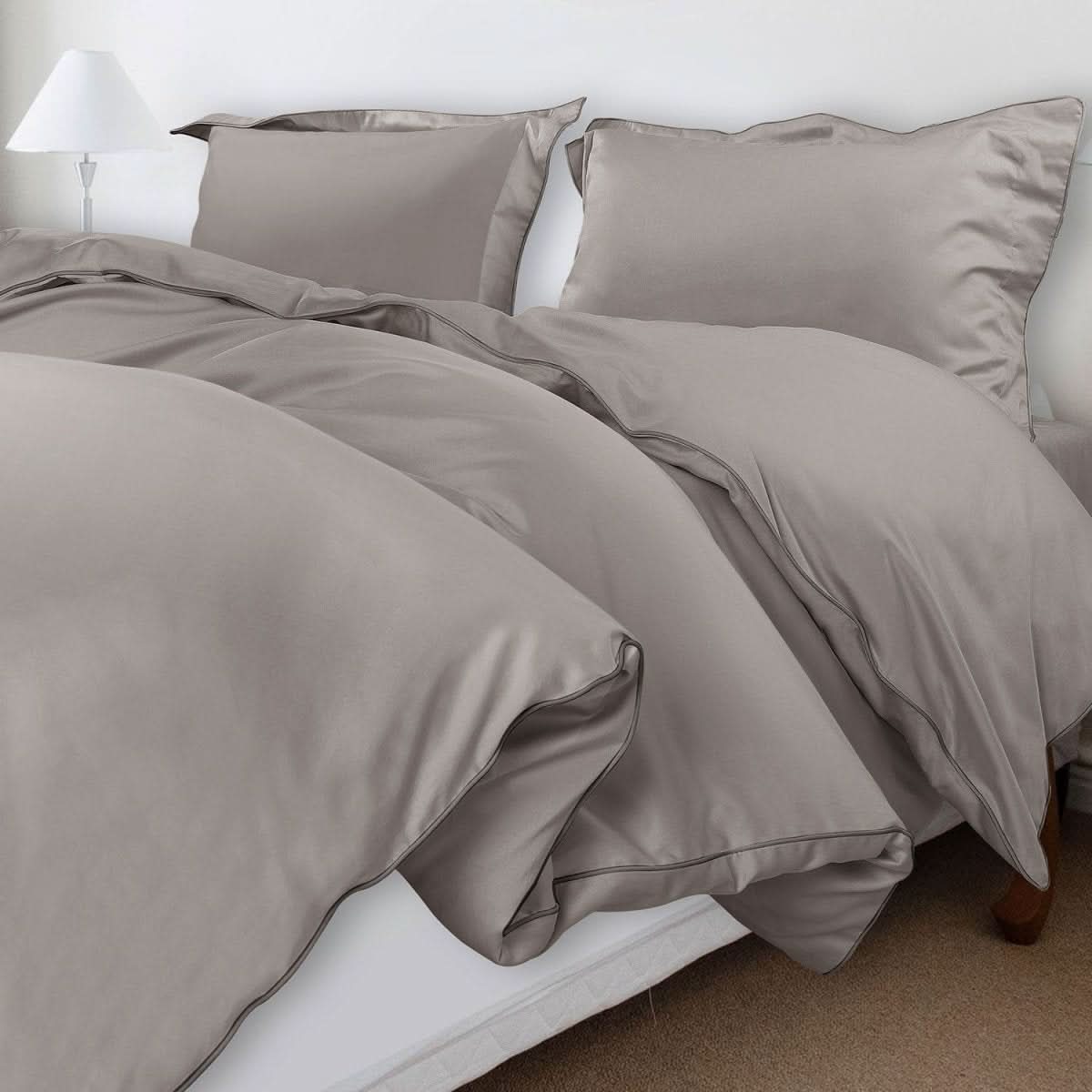 Bellavera Bedding Set 500TC | Luxurious Cotton | Noble Duvet Cover with Pillowcases | Hotel Quality for Restful Sleep