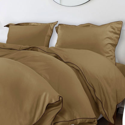 Bellavera Bedding Set 500TC | Luxurious Cotton | Noble Duvet Cover with Pillowcases | Hotel Quality for Restful Sleep