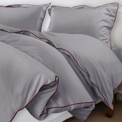 Bellavera Bedding Set 500TC | Luxurious Cotton | Noble Duvet Cover with Pillowcases | Hotel Quality for Restful Sleep