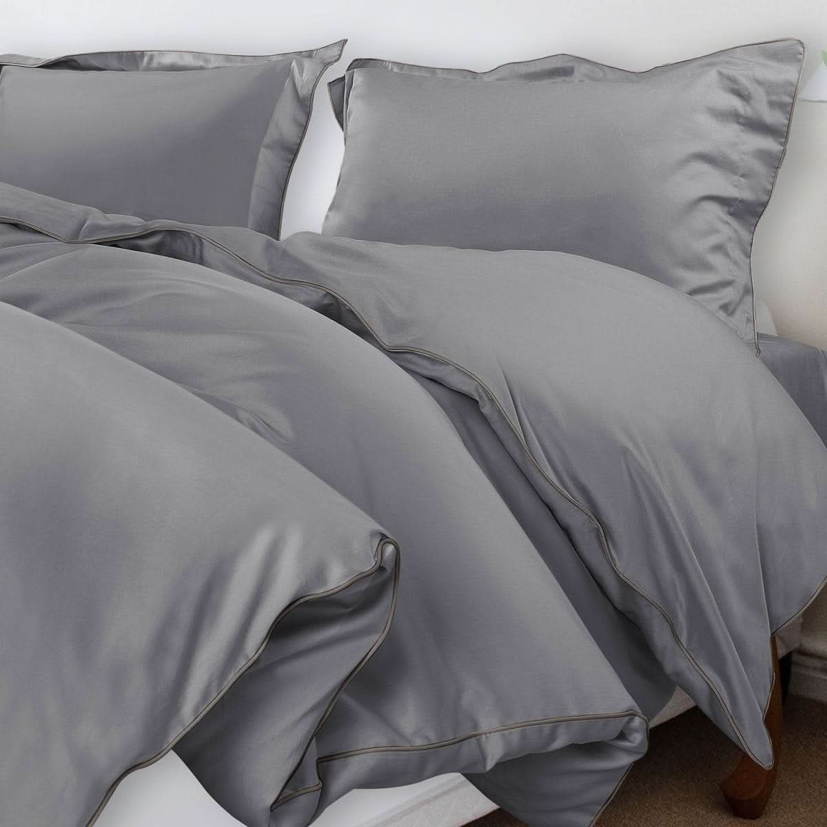 Bellavera Bedding Set 500TC | Luxurious Cotton | Noble Duvet Cover with Pillowcases | Hotel Quality for Restful Sleep