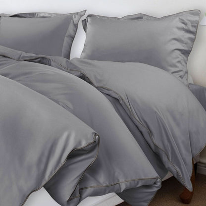 Bellavera Bedding Set 500TC | Luxurious Cotton | Noble Duvet Cover with Pillowcases | Hotel Quality for Restful Sleep