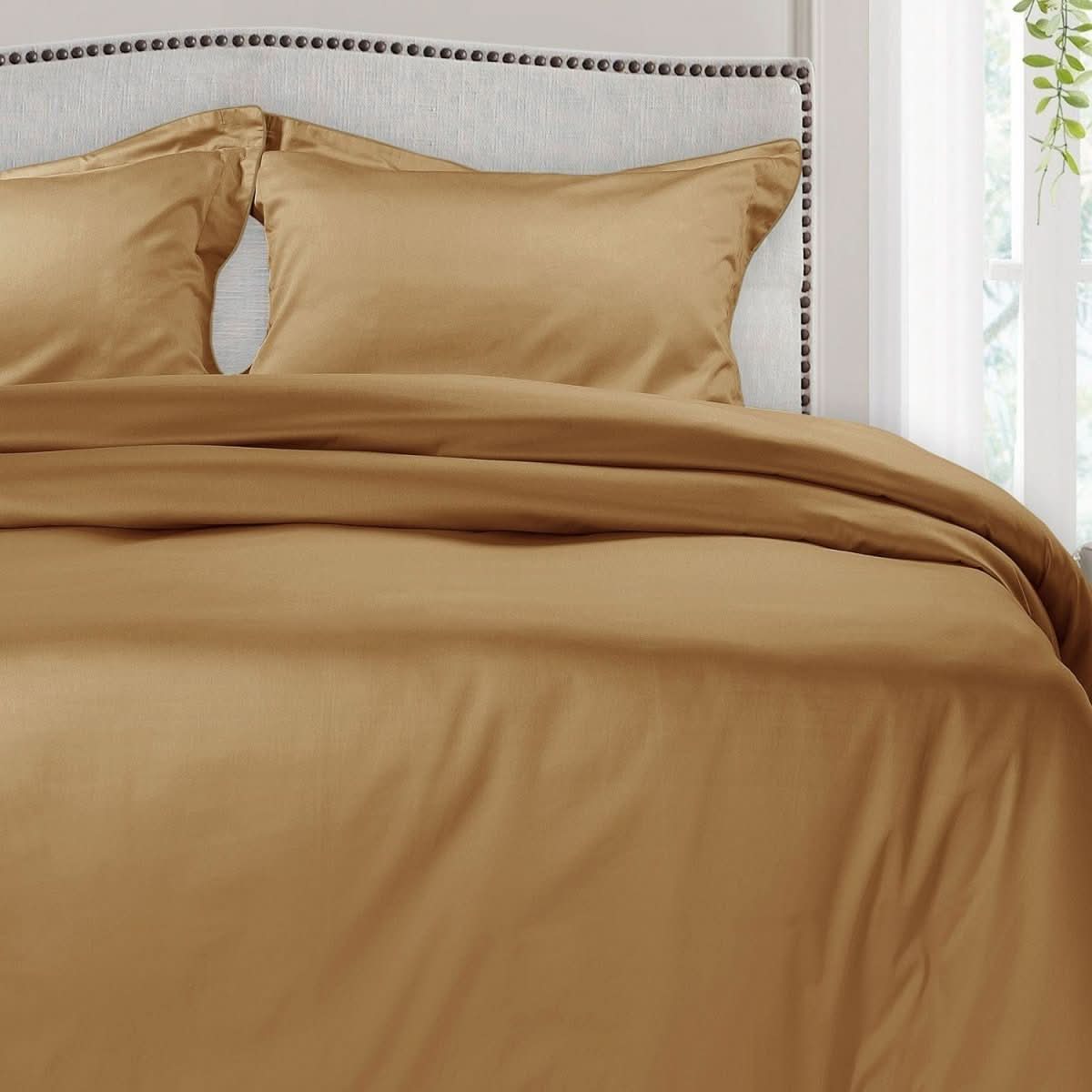 Bellavera Bedding Set 500TC | Luxurious Cotton | Noble Duvet Cover with Pillowcases | Hotel Quality for Restful Sleep