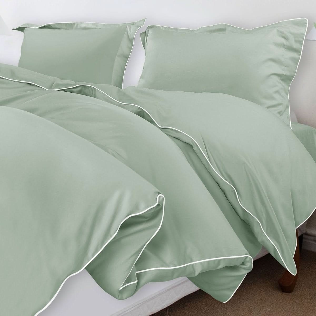 Bellavera Bedding Set 500TC | Luxurious Cotton | Noble Duvet Cover with Pillowcases | Hotel Quality for Restful Sleep
