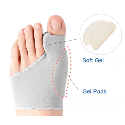 CompressCare Teen - Hallux Valgus corrector for teenagers | Pain-free & discreetly wearable