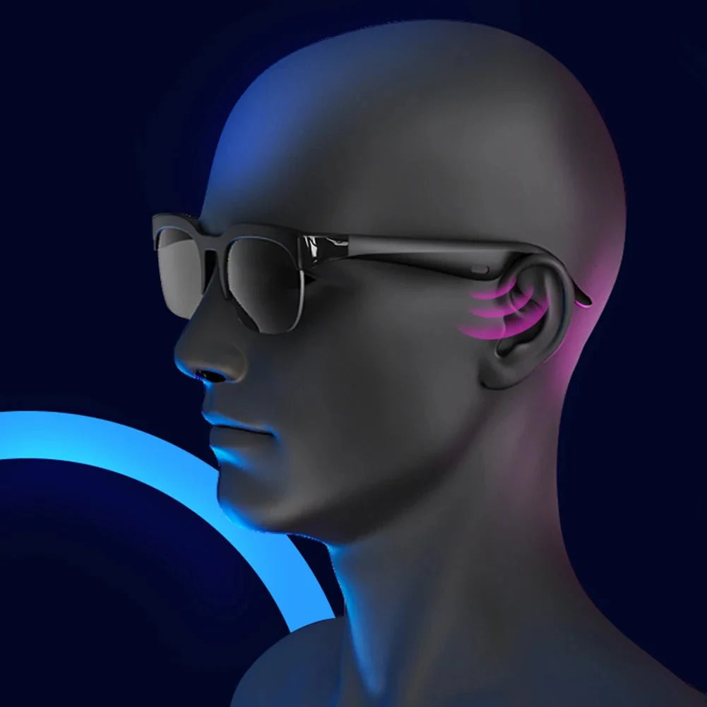 LINGUAX – Intelligent BT Sunglasses with UV Protection & Translation Function