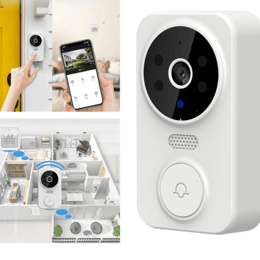 DOORWATCH PRO – Wireless HD Video Doorbell with Motion Detection & Two-Way Audio