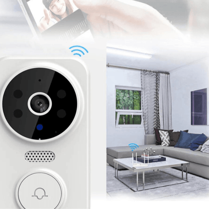 DOORWATCH PRO – Wireless HD Video Doorbell with Motion Detection & Two-Way Audio