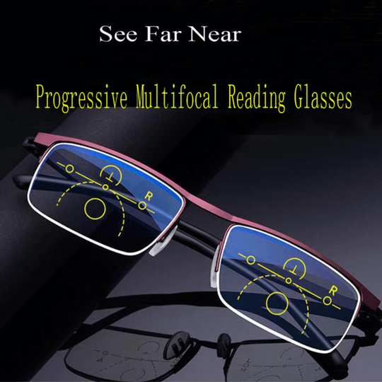 Smart Vision - intelligent varifocals for relaxed vision