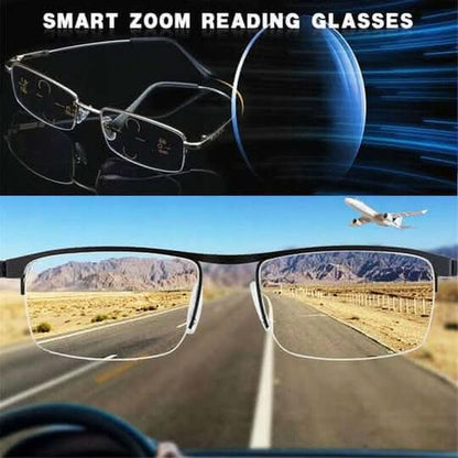 Smart Vision - intelligent varifocals for relaxed vision