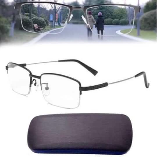 Smart Vision - intelligent varifocals for relaxed vision