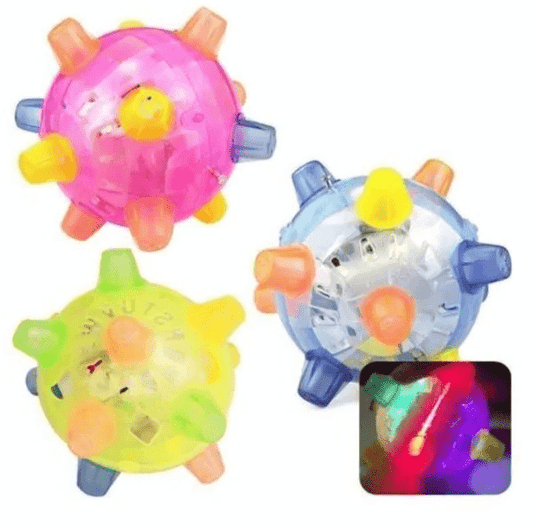 FETCHGLOW – Interactive LED Jumping Ball for Dogs