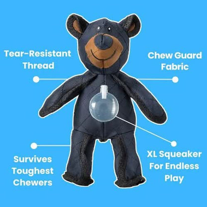 BARKBUDDY – Interactive Dog Toy with Squeaker