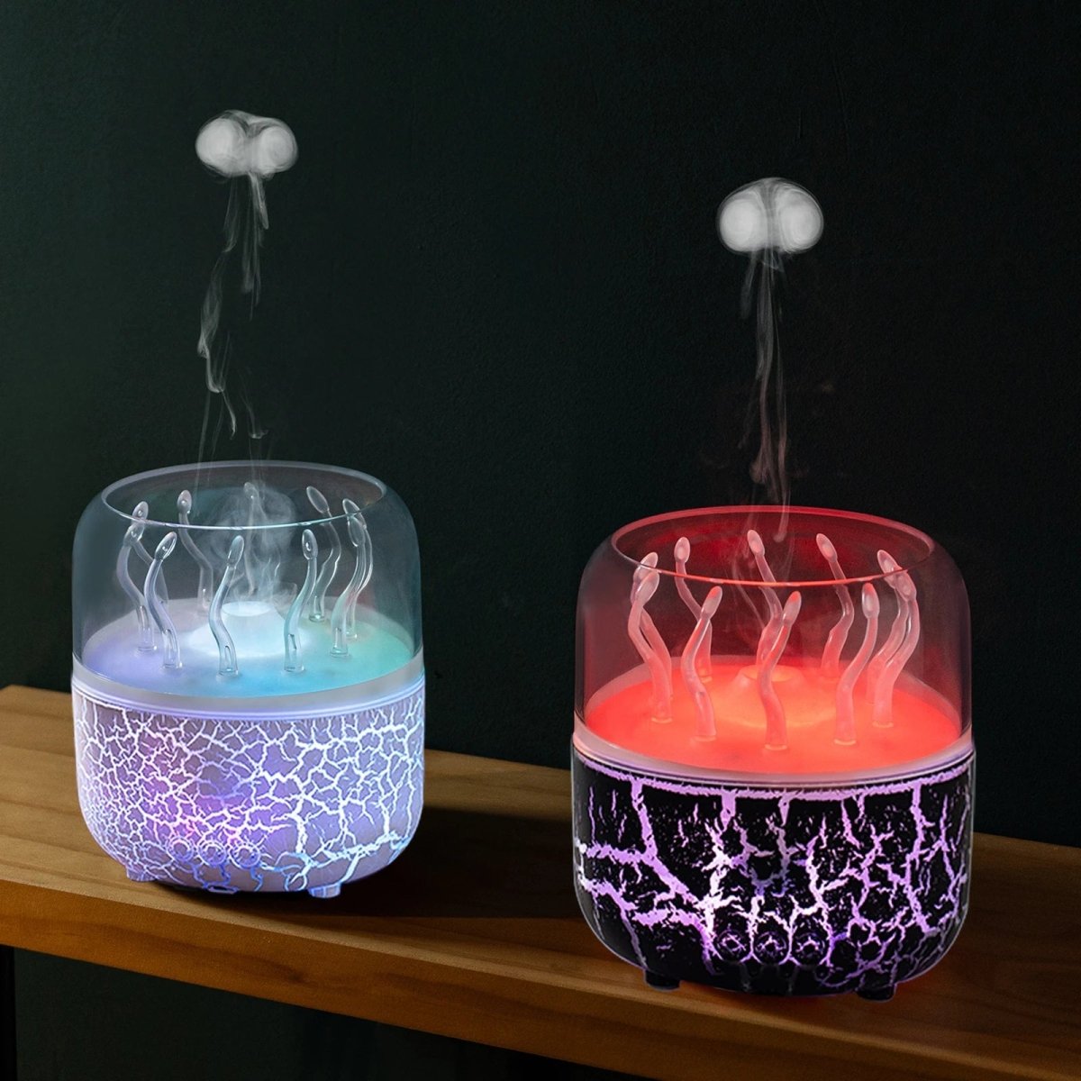 JELLYZEN – Jellyfish Aroma Humidifier 280 ml with Timer